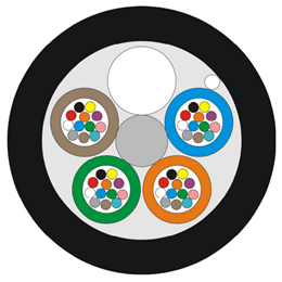 Central tube drop cable